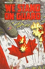 Tapa de We Stand on Guard