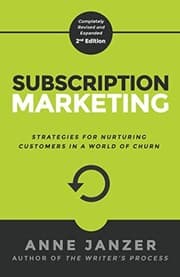 Tapa de Subscription Marketing