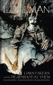 Tapa de Liars, Fakers, and the Dead Who Eat Them