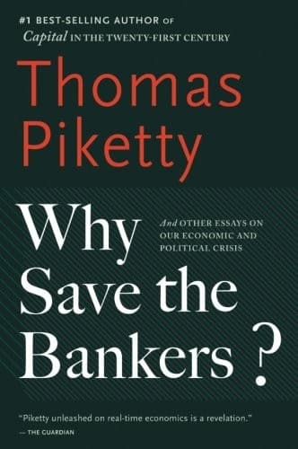 Tapa de Why Save the Bankers?