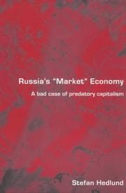 Tapa de Russia's Market Economy