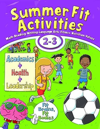 Tapa de Summer Fit, Second - Third Grade