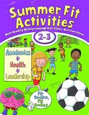 Tapa de Summer Fit, Second - Third Grade