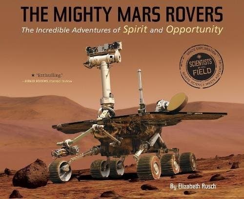 Tapa de The mighty Mars rovers