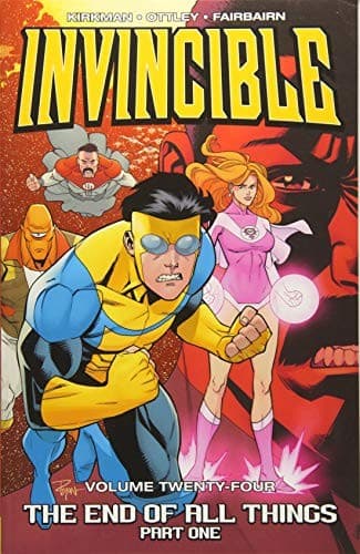 Tapa de Invincible, Vol. 24