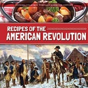 Tapa de Recipes of the American Revolution