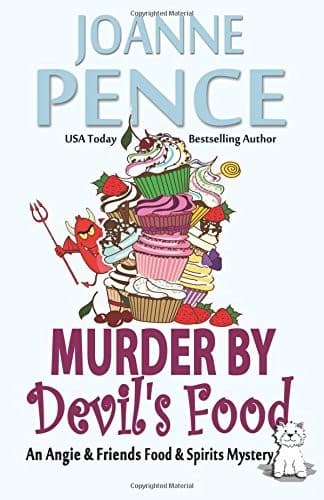Tapa de Murder by Devil's Food