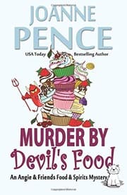 Tapa de Murder by Devil's Food