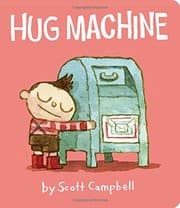 Tapa de Hug Machine