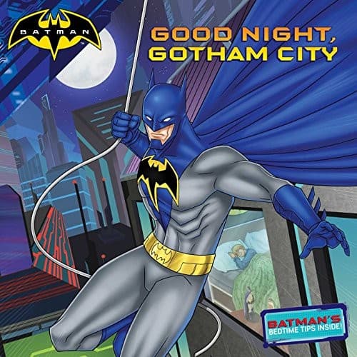 Tapa de Good Night, Gotham City