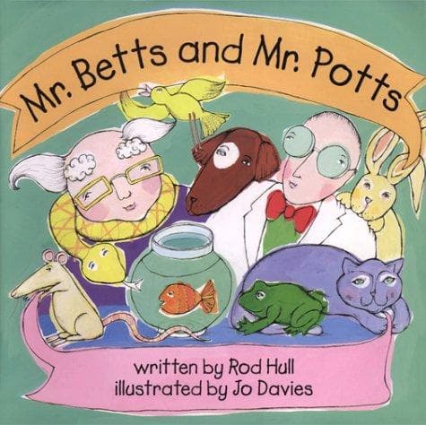 Tapa de Mr. Betts and Mr. Potts