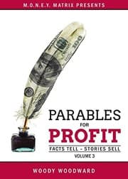 Tapa de Parables for Profit Vol. 3