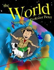 Tapa de The World According to Professor Petey