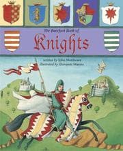 Tapa de The Barefoot book of knights