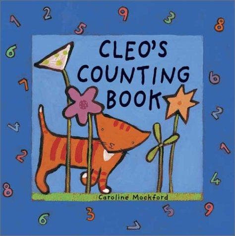 Tapa de Cleo's counting book