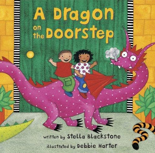 Tapa de A dragon on the doorstep