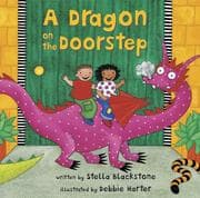 Tapa de A dragon on the doorstep