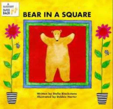 Tapa de Bear in a Square (A Barefoot Board Book)