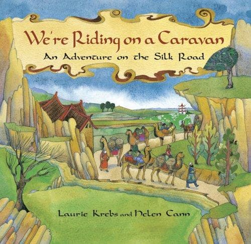 Tapa de We're riding on a caravan
