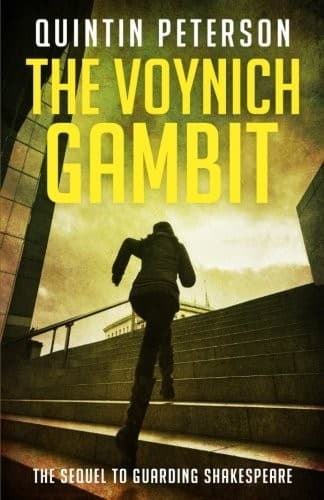 Tapa de The Voynich Gambit
