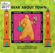 Tapa de Bear About Town (Bear Board Book)