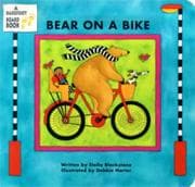 Tapa de Bear on a Bike (Bear Board Book)