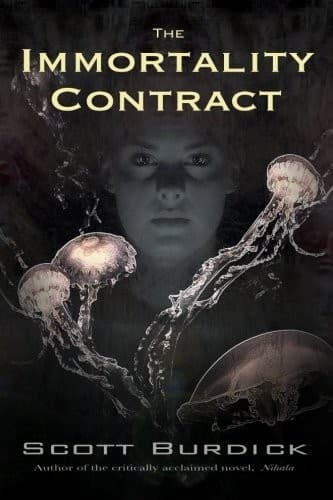 Tapa de The Immortality Contract