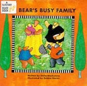 Tapa de Bear's Busy Family (A Barefoot Board Book)