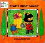 Tapa de Bear's Busy Family (A Barefoot Board Book) (A Barefoot Board Book)