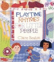Tapa de Playtime rhymes for little people