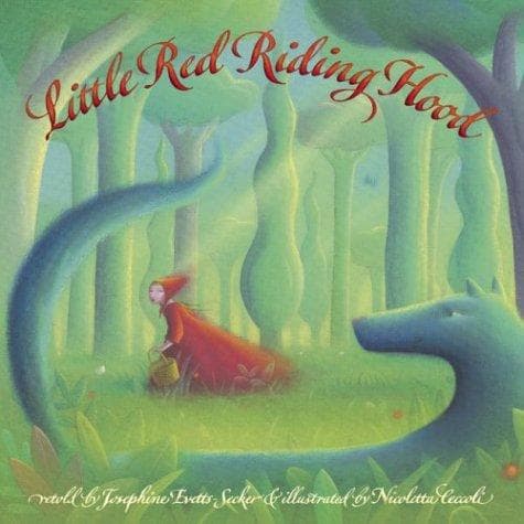 Tapa de Little Red Riding Hood