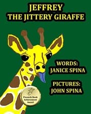 Tapa de Jeffrey the Jittery Giraffe