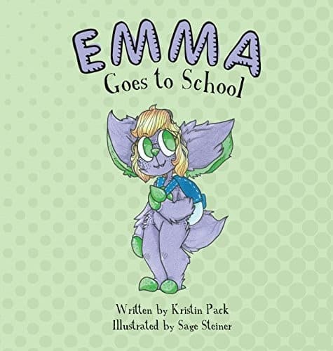 Tapa de Emma Goes to School