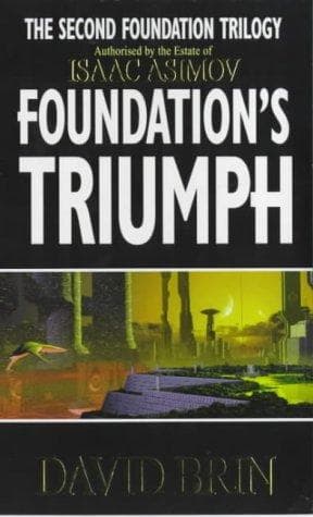 Tapa de Foundation's Triumph