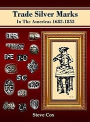 Tapa de Trade Silver Marks in the Americas 1682-1855
