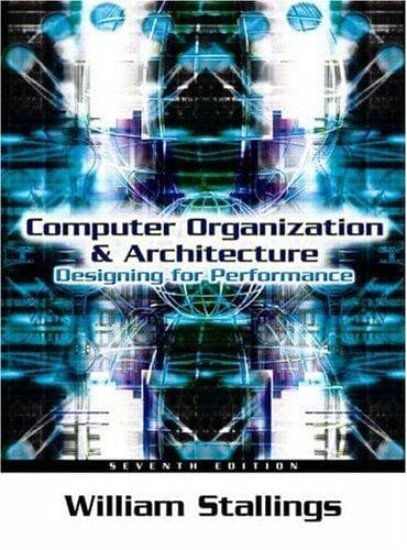 Tapa de Computer Organization and Architecture