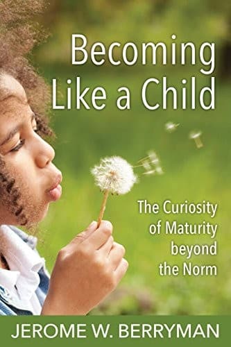 Tapa de Becoming Like a Child
