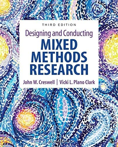 Tapa de Designing and Conducting Mixed Methods Research