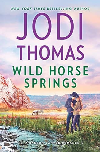 Tapa de Wild horse springs