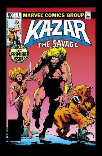 Tapa de Ka-Zar