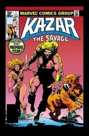 Tapa de Ka-Zar