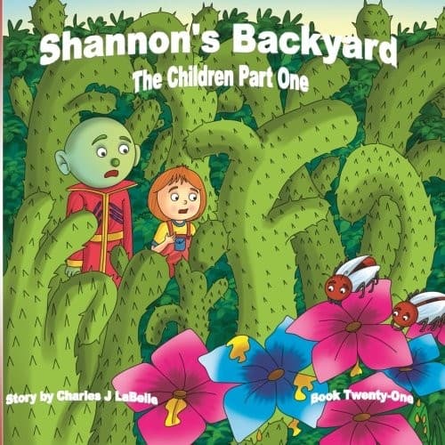 Tapa de Shannon's Backyard The Children Part One