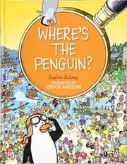 Tapa de Where's the Penguin?