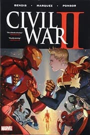 Tapa de Civil War II - Vol. 1-8