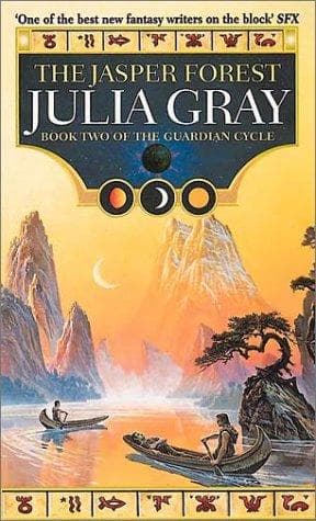 Tapa de The Jasper Forest (Guardian Cycle)