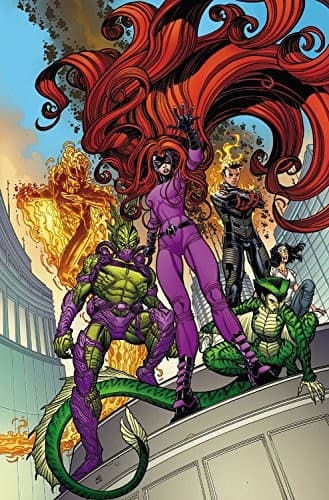 Tapa de Uncanny Inhumans Vol. 1