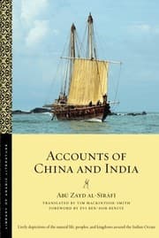 Tapa de Accounts of China and India