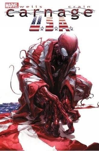 Tapa de Carnage, U.S.A.