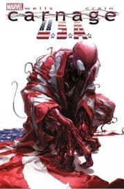 Tapa de Carnage, U.S.A.