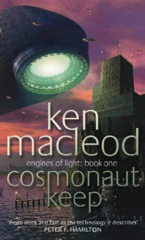 Tapa de Cosmonaut Keep